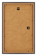 Mura MDF Cadre Photo 30x50cm Noir Mat Arriere | Yourdecoration.fr