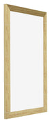 Mura MDF Cadre Photo 30x50cm Or Brillant De Face Oblique | Yourdecoration.fr