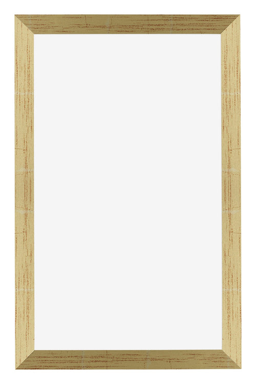 Mura MDF Cadre Photo 30x50cm Or Brillant De Face | Yourdecoration.fr