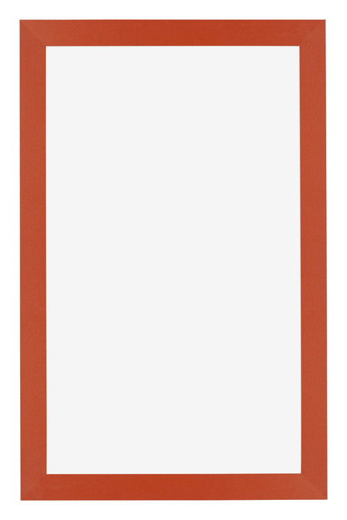 Mura MDF Cadre Photo 30x50cm Orange De Face | Yourdecoration.fr