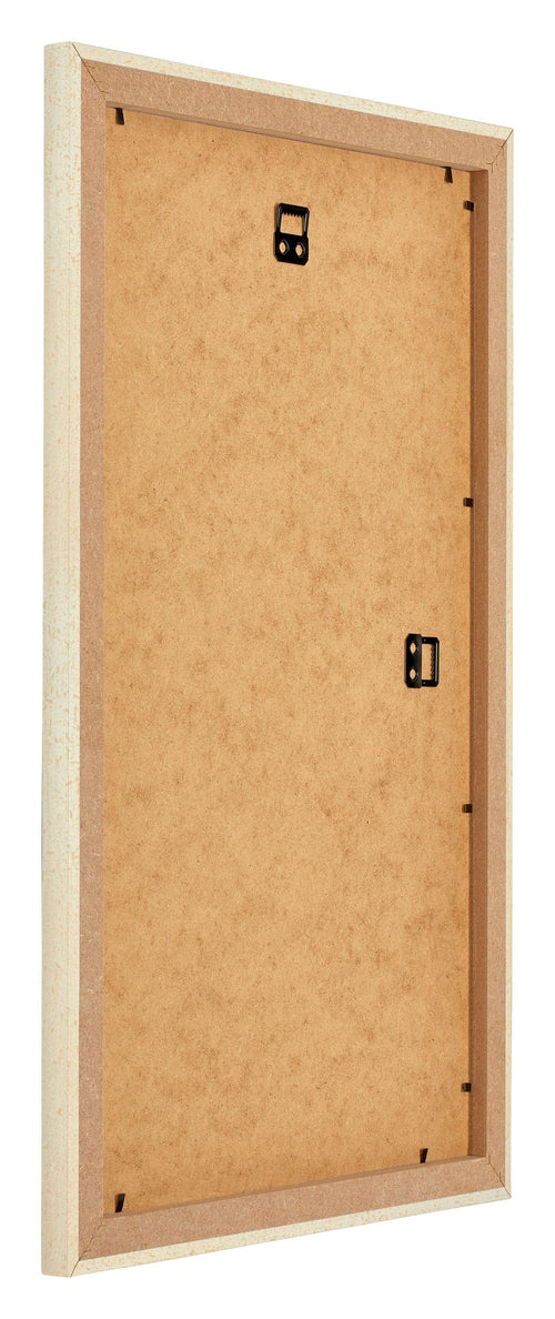 Mura MDF Cadre Photo 30x50cm Sable Balayé Arriere Oblique | Yourdecoration.fr