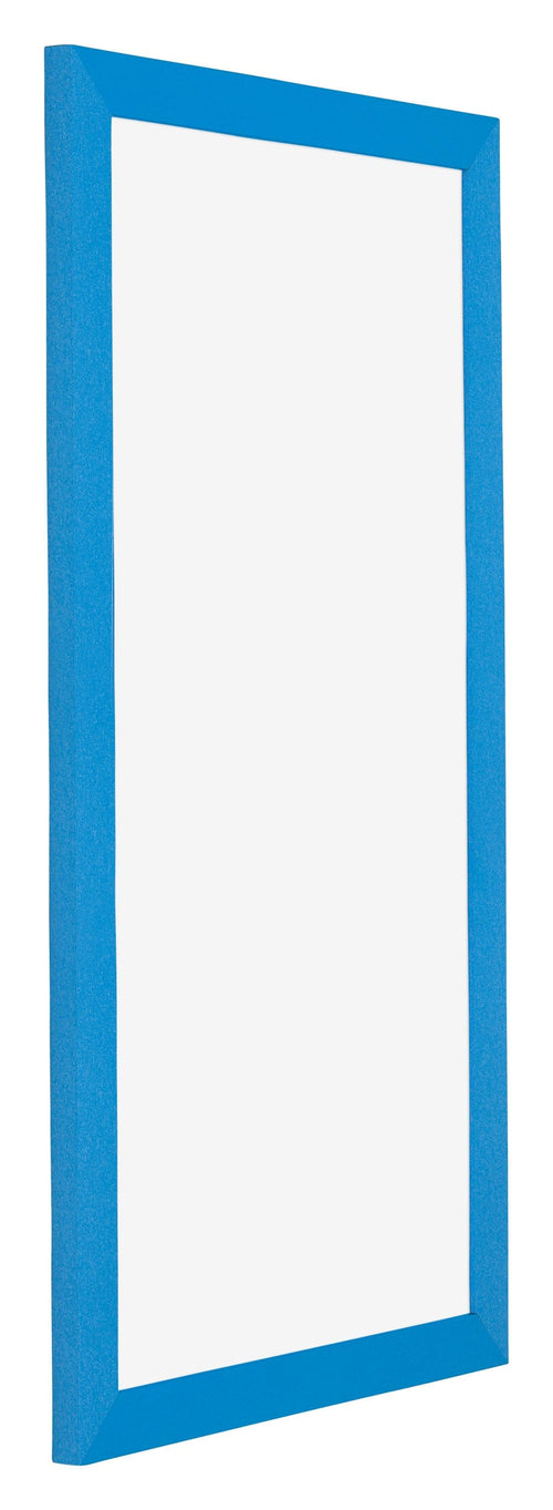 Mura MDF Cadre Photo 30x60cm Bleu Brillant De Face Oblique | Yourdecoration.fr