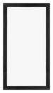 Mura MDF Cadre Photo 30x60cm Noir Grain De Bois De Face | Yourdecoration.fr
