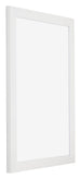 Mura MDF Cadre Photo 32x45cm Blanc Brillant De Face Oblique | Yourdecoration.fr