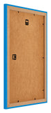 Mura MDF Cadre Photo 32x45cm Bleu Brillant Arriere Oblique | Yourdecoration.fr