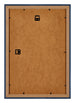 Mura MDF Cadre Photo 32x45cm Bleu Foncé Patiné Arriere | Yourdecoration.fr