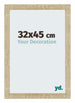 Mura MDF Cadre Photo 32x45cm Chêne Sonoma De Face Mesure | Yourdecoration.fr