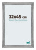 Mura MDF Cadre Photo 32x45cm Gris Patiné De Face Mesure | Yourdecoration.fr