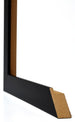 Mura MDF Cadre Photo 32x45cm Noir Mat Detail Intersection | Yourdecoration.fr