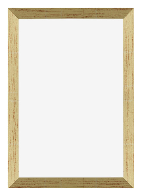 Mura MDF Cadre Photo 32x45cm Or Brillant De Face | Yourdecoration.fr