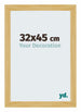 Mura MDF Cadre Photo 32x45cm Pin Décor De Face Mesure | Yourdecoration.fr