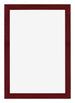 Mura MDF Cadre Photo 32x45cm Vin Rouge Patiné De Face | Yourdecoration.fr