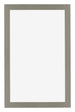 Mura MDF Cadre Photo 33x48cm Gris De Face | Yourdecoration.fr