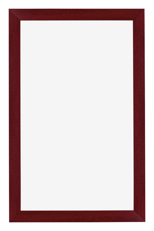Mura MDF Cadre Photo 33x48cm Vin Rouge Patiné De Face | Yourdecoration.fr