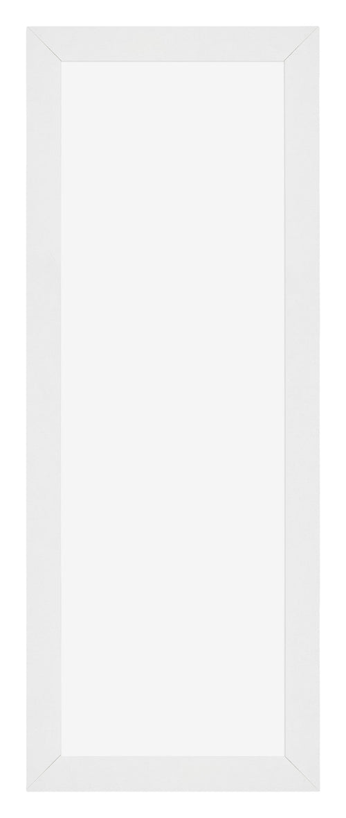 Mura MDF Cadre Photo 33x98cm Blanc Brillant De Face | Yourdecoration.fr