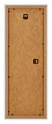 Mura MDF Cadre Photo 33x98cm Blanc Mat Arriere | Yourdecoration.fr