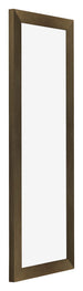 Mura MDF Cadre Photo 33x98cm Bronze Décor De Face Oblique | Yourdecoration.fr