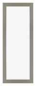 Mura MDF Cadre Photo 33x98cm Gris De Face | Yourdecoration.fr