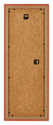 Mura MDF Cadre Photo 33x98cm Orange Arriere | Yourdecoration.fr