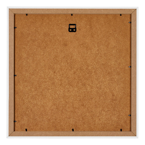 Mura MDF Cadre Photo 35x35cm Blanc Brillant Arriere | Yourdecoration.fr