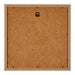 Mura MDF Cadre Photo 35x35cm Blanc Brillant Arriere | Yourdecoration.fr