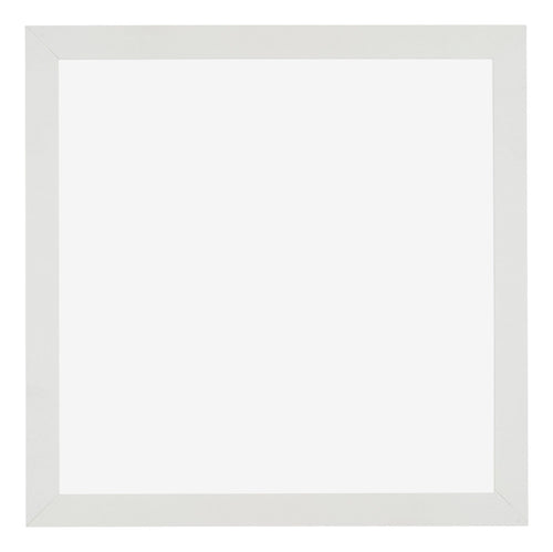 Mura MDF Cadre Photo 35x35cm Blanc Mat De Face | Yourdecoration.fr