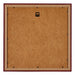 Mura MDF Cadre Photo 35x35cm Bordeaux Balayé Arriere | Yourdecoration.fr