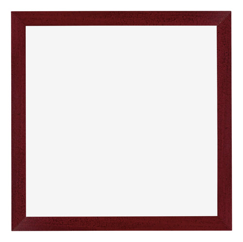 Mura MDF Cadre Photo 35x35cm Bordeaux Balayé De Face | Yourdecoration.fr