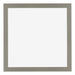 Mura MDF Cadre Photo 35x35cm Gris De Face | Yourdecoration.fr