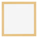Mura MDF Cadre Photo 35x35cm Hêtre Décor De Face | Yourdecoration.fr