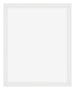 Mura MDF Cadre Photo 35x45cm Blanc Brillant De Face | Yourdecoration.fr