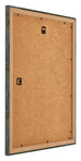 Mura MDF Cadre Photo 35x45cm Bleu Or Mélangé Arriere Oblique | Yourdecoration.fr