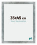 Mura MDF Cadre Photo 35x45cm Fer Patine De Face Mesure | Yourdecoration.fr