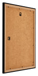 Mura MDF Cadre Photo 35x45cm Noir Brillant Arriere Oblique | Yourdecoration.fr