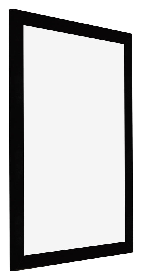 Mura MDF Cadre Photo 35x45cm Noir Brillant De Face Oblique | Yourdecoration.fr