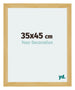 Mura MDF Cadre Photo 35x45cm Pin Décor De Face Mesure | Yourdecoration.fr