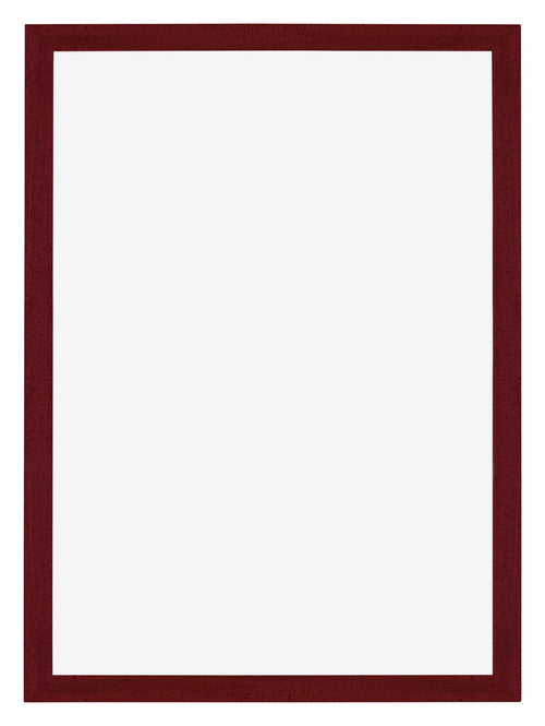 Mura MDF Cadre Photo 35x50cm Bordeaux Balayé De Face | Yourdecoration.fr