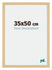 Mura MDF Cadre Photo 35x50cm Décor Érable De Face Mesure | Yourdecoration.fr