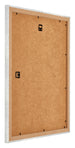 Mura MDF Cadre Photo 36x49cm Argent Brillant Vintage Arriere Oblique | Yourdecoration.fr