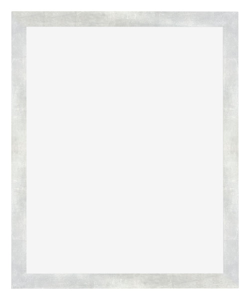 Mura MDF Cadre Photo 36x49cm Argent Brillant Vintage De Face | Yourdecoration.fr