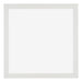 Mura MDF Cadre Photo 40x40cm Blanc Mat De Face | Yourdecoration.fr