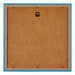 Mura MDF Cadre Photo 40x40cm Bleu Brillant Arriere | Yourdecoration.fr
