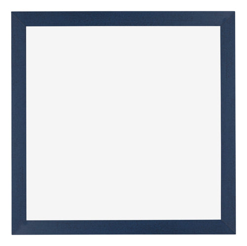 Mura MDF Cadre Photo 40x40cm Bleu Foncé Patine De Face | Yourdecoration.fr