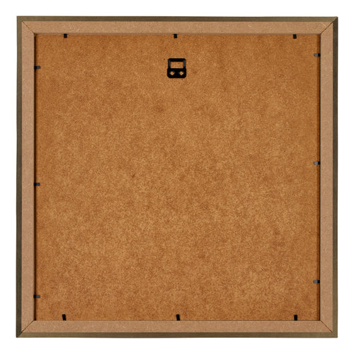 Mura MDF Cadre Photo 40x40cm Bronze Décor Arriere | Yourdecoration.fr