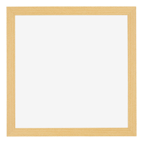 Mura MDF Cadre Photo 40x40cm Hêtre Décor De Face | Yourdecoration.fr