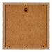 Mura MDF Cadre Photo 40x40cm Métal Vintage Arriere | Yourdecoration.fr