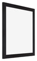 Mura MDF Cadre Photo 40x40cm Noir Grain De Bois De Face Oblique | Yourdecoration.fr