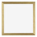 Mura MDF Cadre Photo 40x40cm Or Brillant De Face | Yourdecoration.fr
