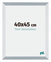 Mura MDF Cadre Photo 40x45cm Aluminium Brossé De Face Mesure | Yourdecoration.fr