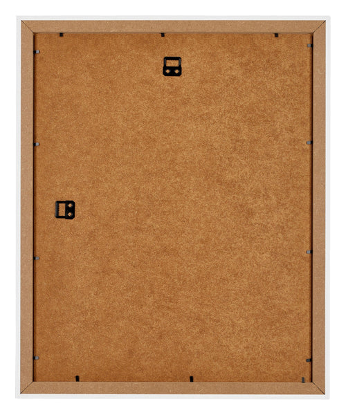 Mura MDF Cadre Photo 40x50cm Blanc Brillant Arriere | Yourdecoration.fr